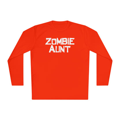 ""Zombie Aunt Adult Long Sleeve Tee