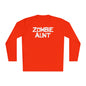 ""Zombie Aunt Adult Long Sleeve Tee
