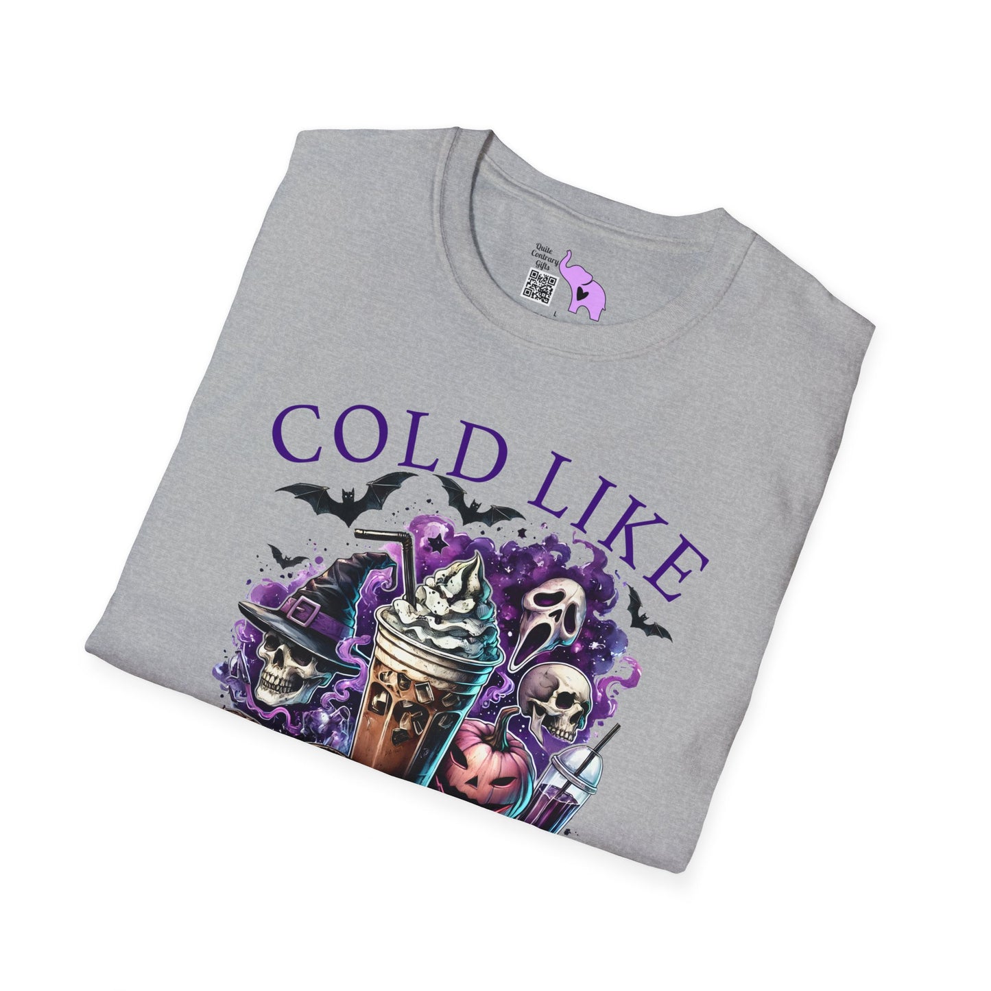 Cold Like My Soul (2) T-shirt