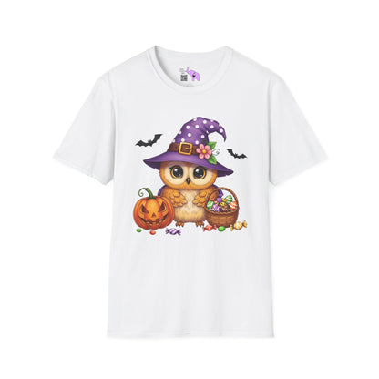 Witchy Owl Adult T-shirt