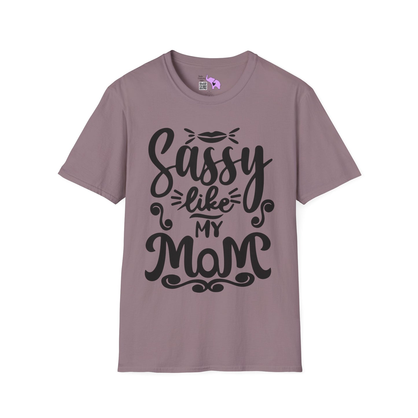 Sassy Like My Mom Adult T-shirt