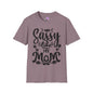 Sassy Like My Mom Adult T-shirt