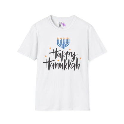 Happy Hanukkah 6 Adult T-shirt
