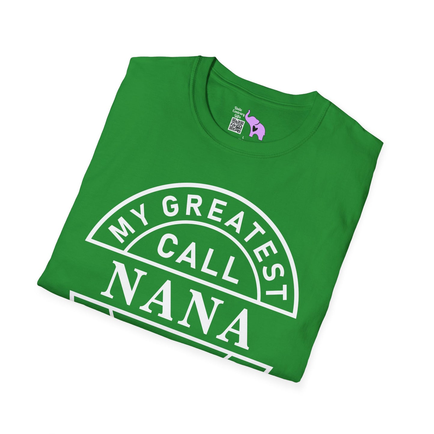 My Greatest Blessings Call Me Nana Adult T-shirt