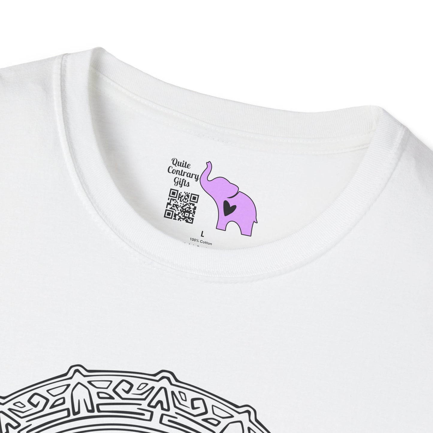 Sacred Symmetry Adult T-shirt