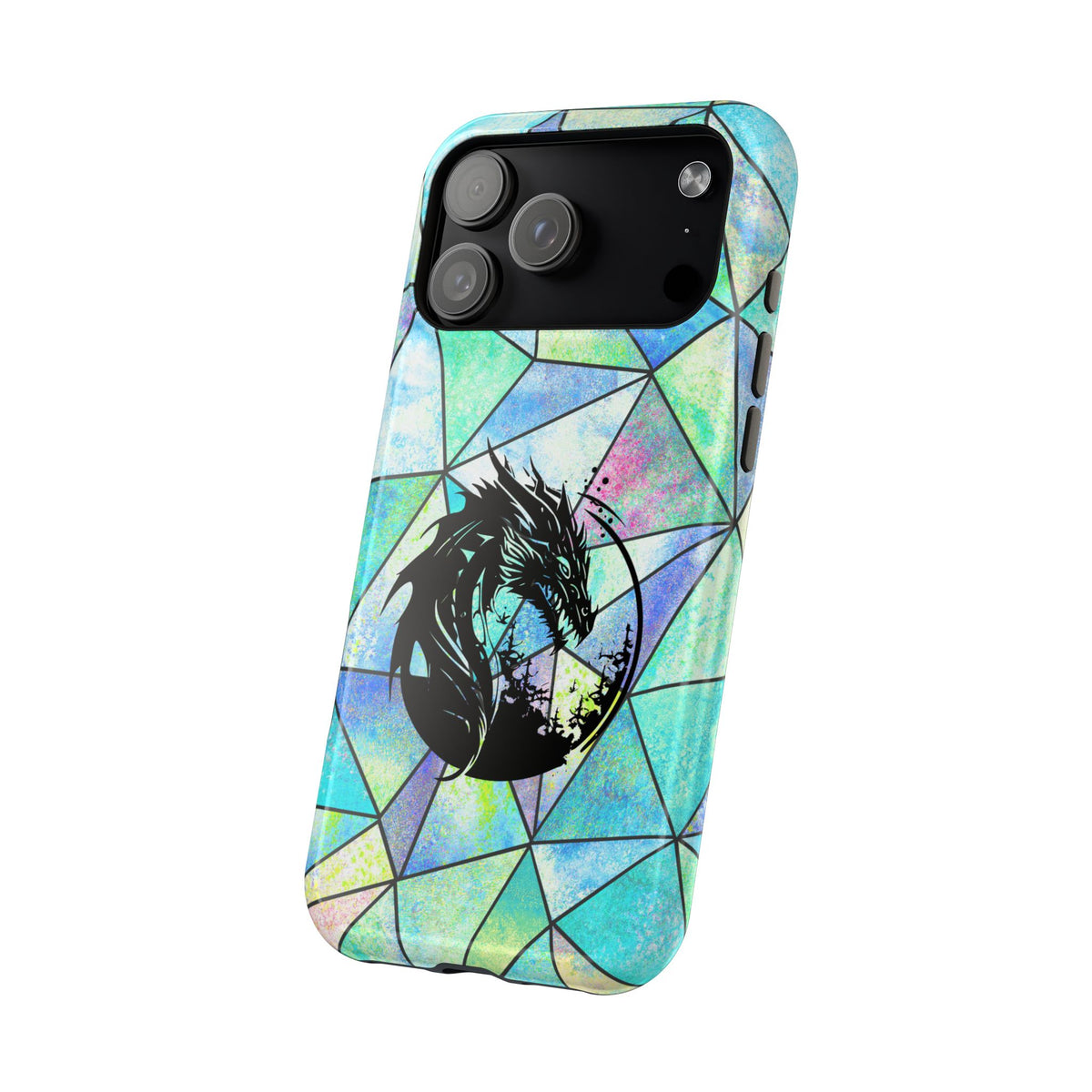 Dragon Silhouette MagSafe® Compatible Tough Case for iPhone