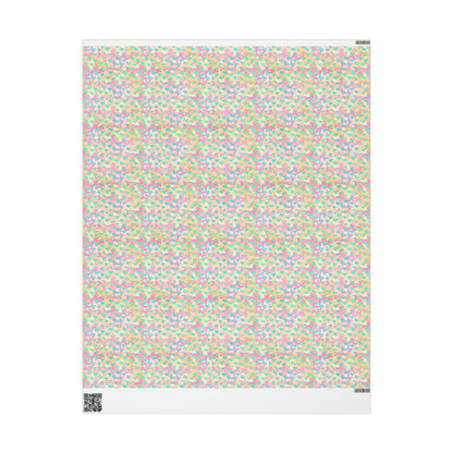 Sweetheart Camo Wrapping Paper
