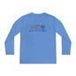Peace Love Hanukkah Youth Long Sleeve Tee
