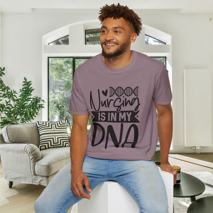 Nursing is in my DNA Adult T-shirt