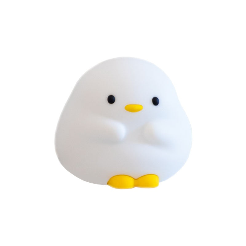 Adorable Soft Silicone Duck Nightlight