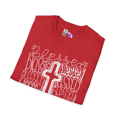 Blessed Beyond Measure Adult T-shirt