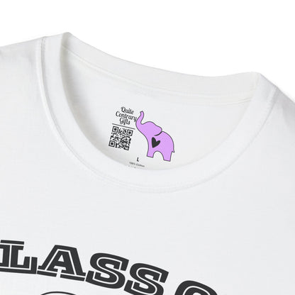 Class of 2038 Adult-sized T-shirt for 2026/27 First Graders