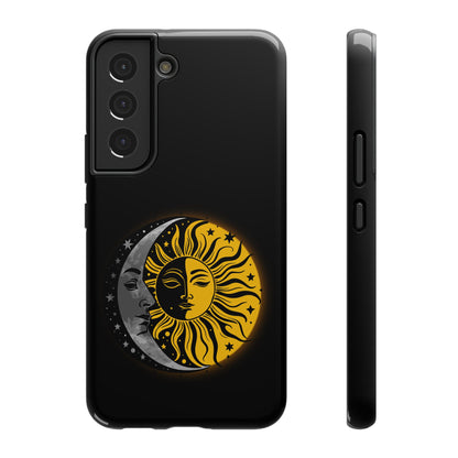 Sun Moon Stars Impact-Resistant Cases