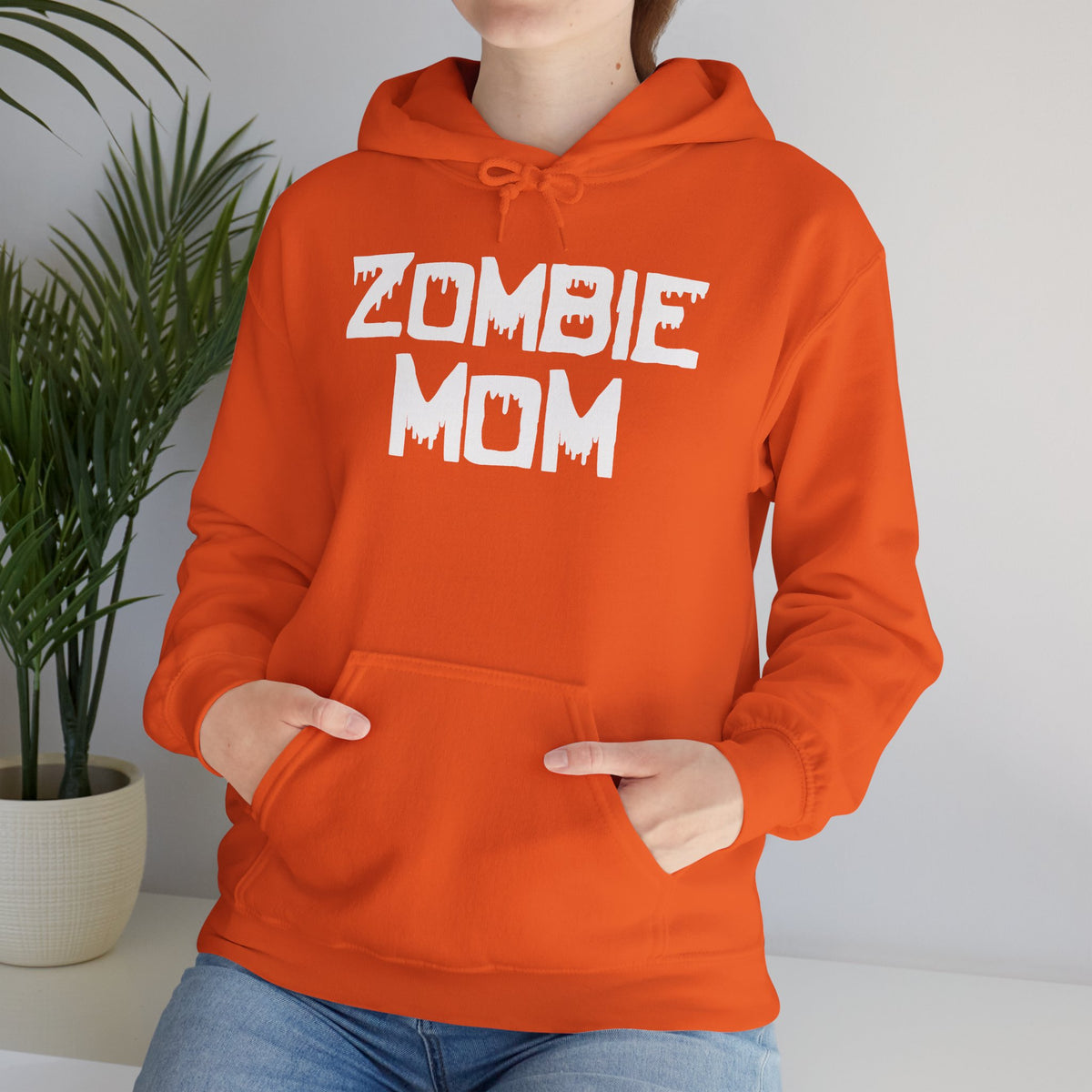 ""Zombie Mom Heavy Blend™ Hooded Sweatshirt