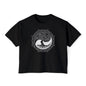 Tree of Life Yin Yang 6 Women's Boxy Tee