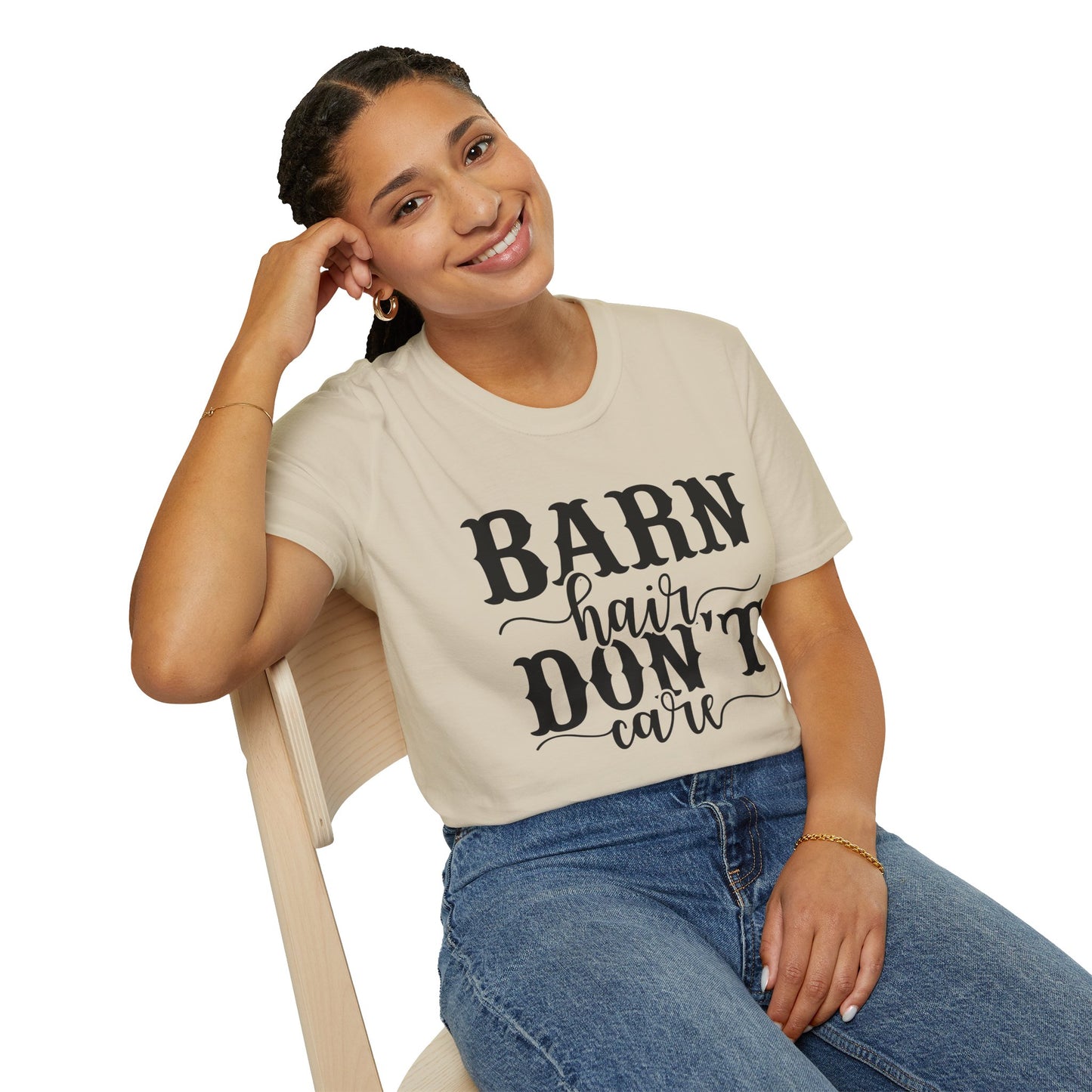 Barn Hair Don't Care T-shirt