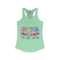 Fight Cancer in All Colors 9 Women's Ideal Racerback Tank