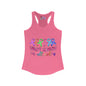 Fight Cancer in All Colors 9 Women's Ideal Racerback Tank