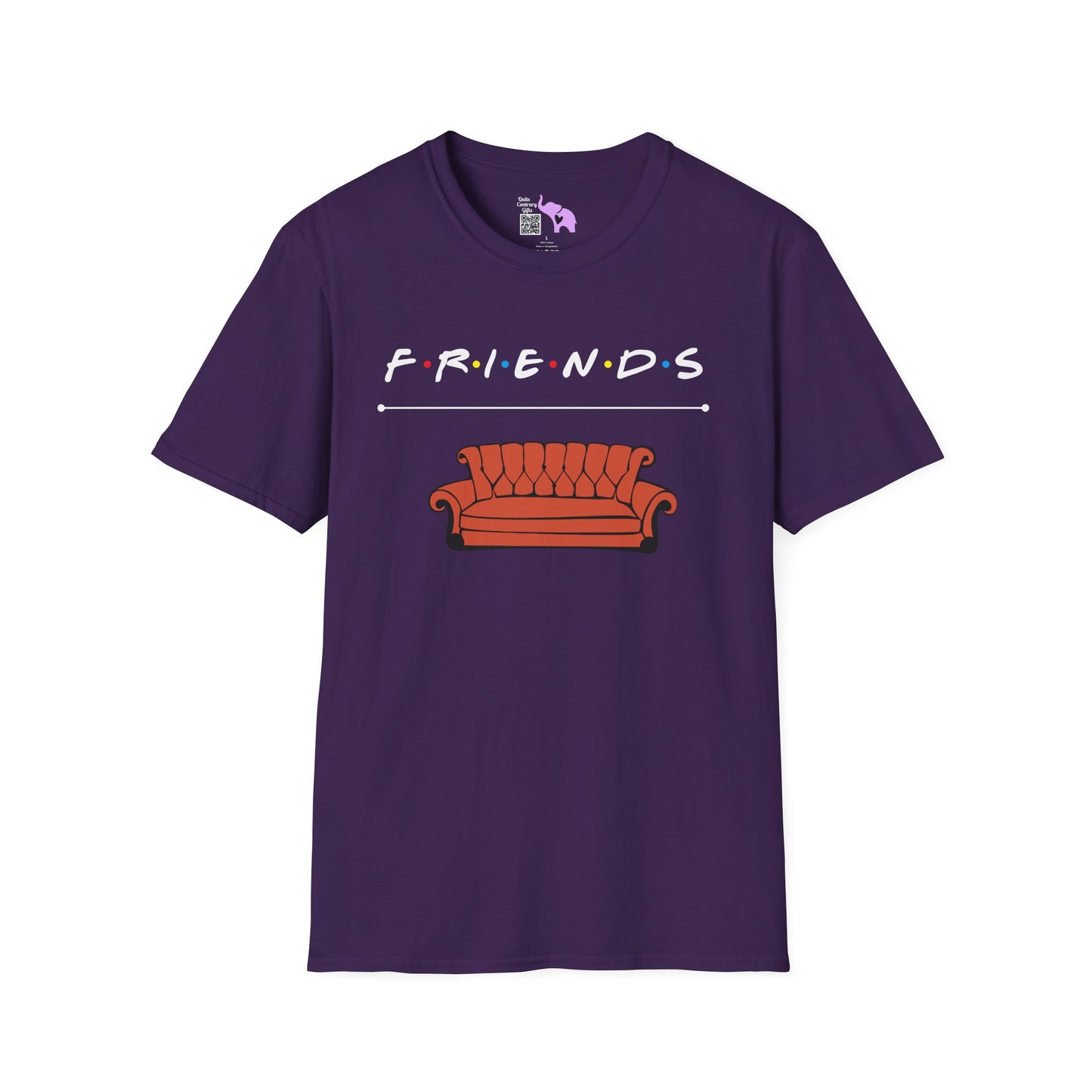 Friends Couch Adult T-shirt