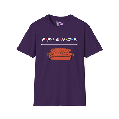 Friends Couch Adult T-shirt