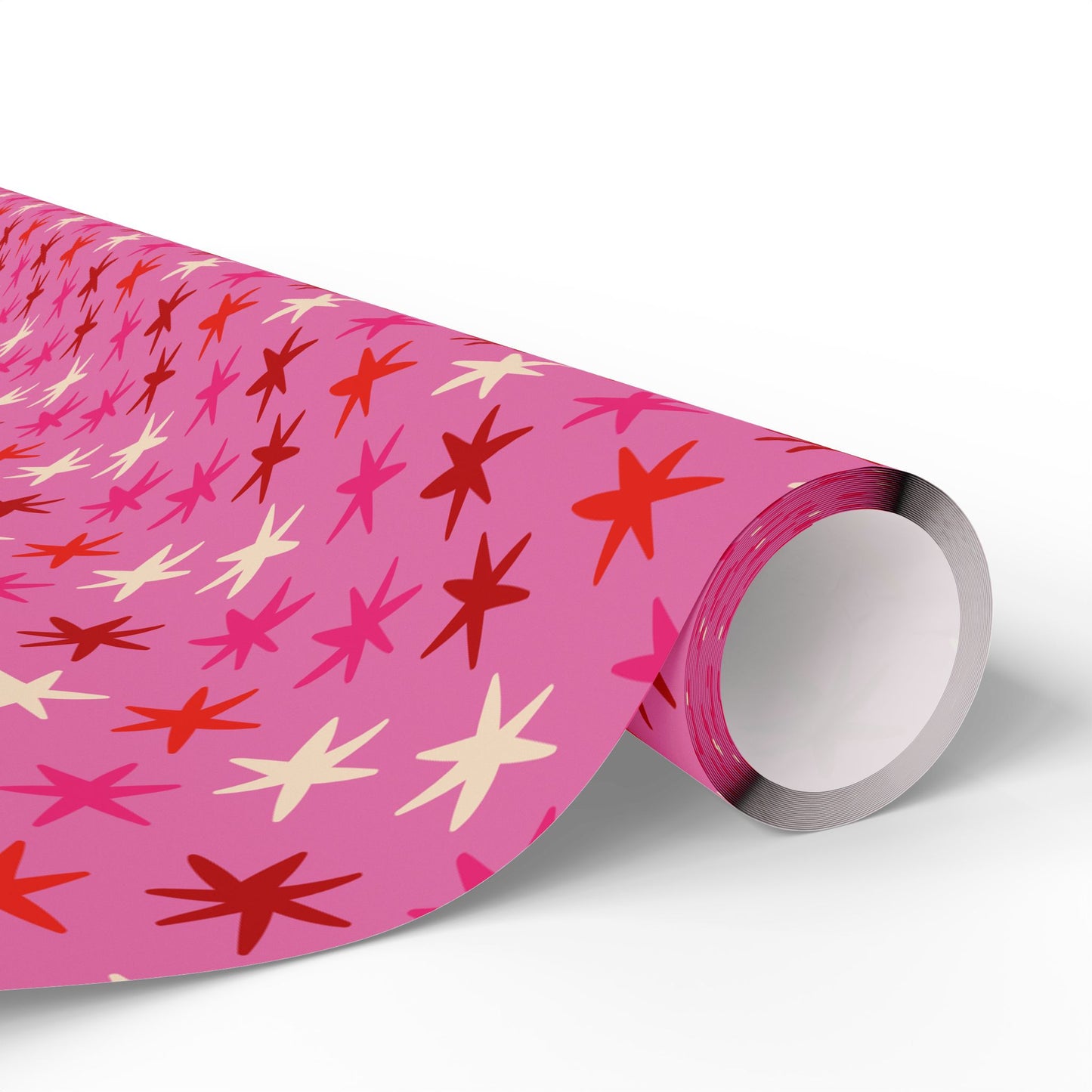 Love Sparks Wrapping Paper