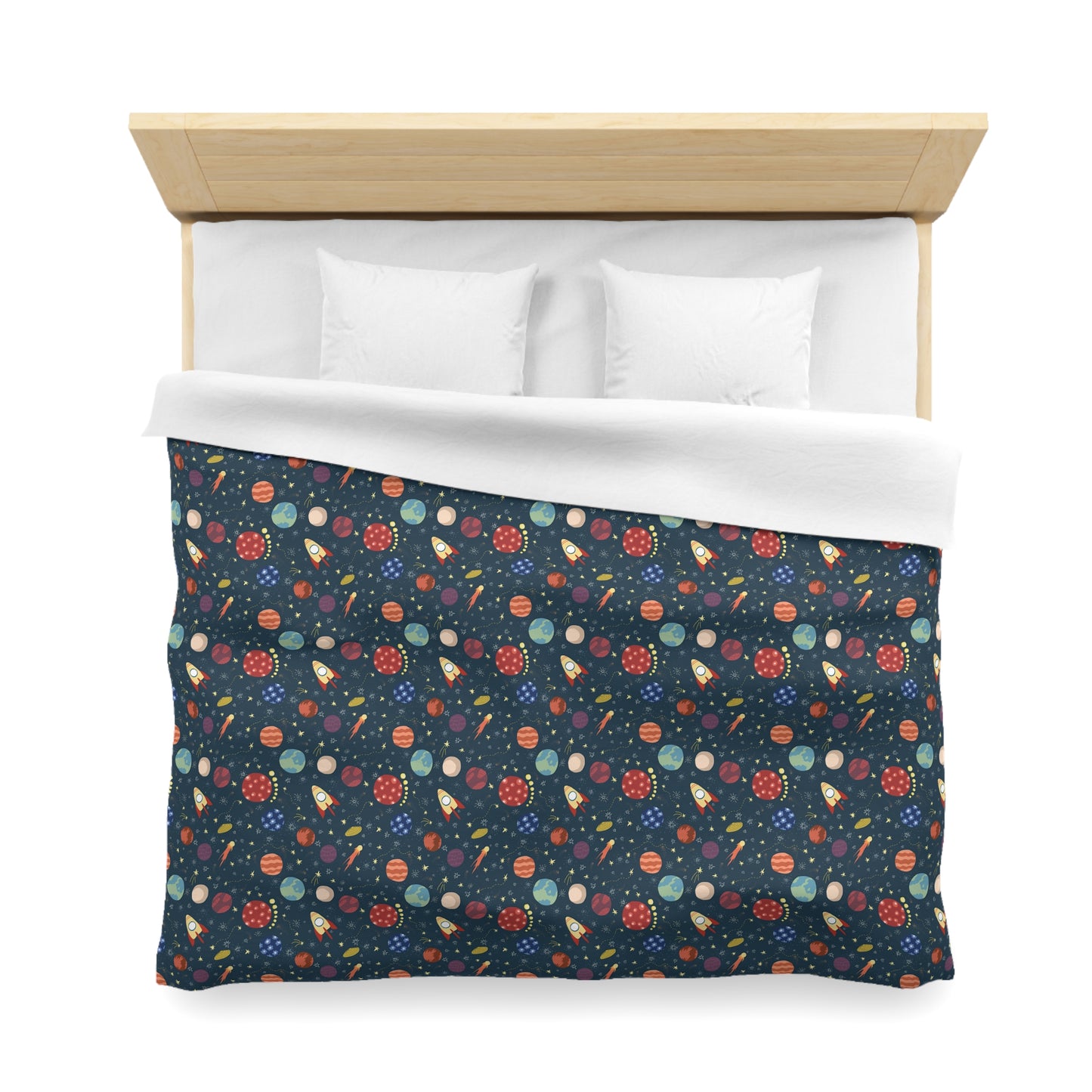Space Buddies Microfiber Duvet Cover