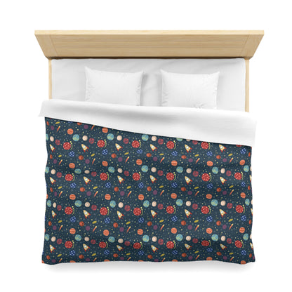 Space Buddies Microfiber Duvet Cover