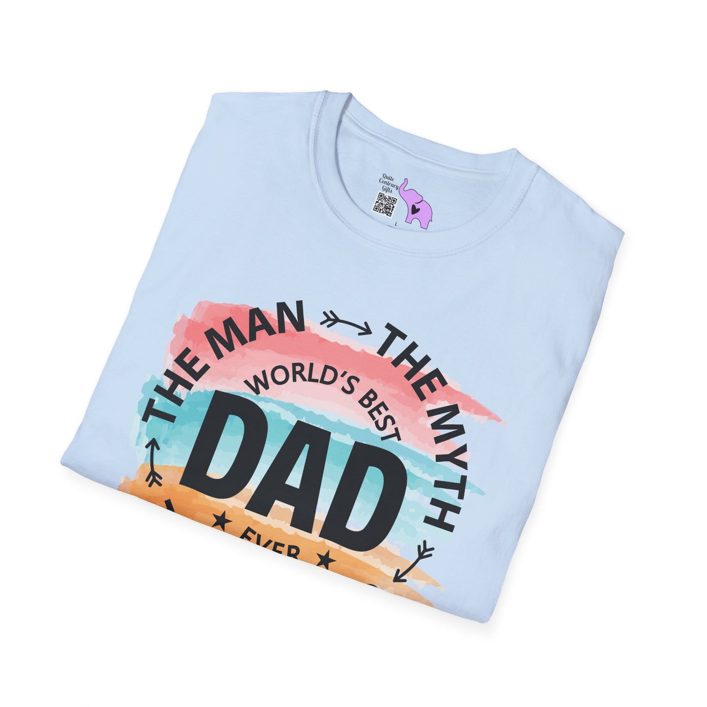 World's Best Dad Ever Adult Unisex Tshirt