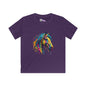 Colorful Horse Youth Softstyle Tee