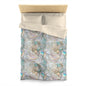 Green Opalescent Dreams Microfiber Duvet Cover