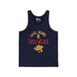 Love, Peace, & Taco Grease Unisex Jersey Tank