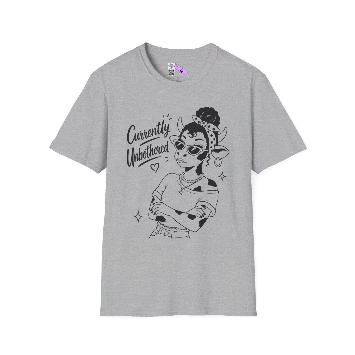 Currently Unbothered Adult T-shirt