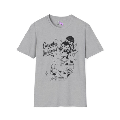 Currently Unbothered Adult T-shirt