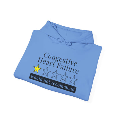 Congestive Heart Failure 1 Star Would Not Recommend Heavy Blend™ Hooded Sweatshirt