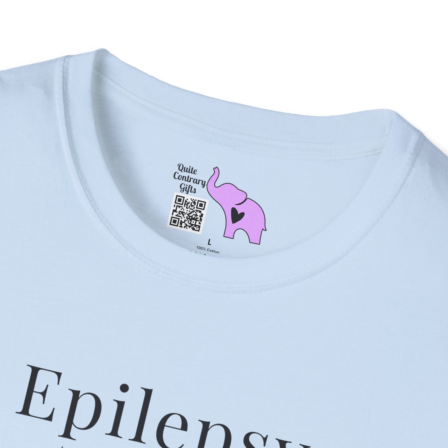 Epilepsy 1 Star Would Not Recommend Adult T-shirt