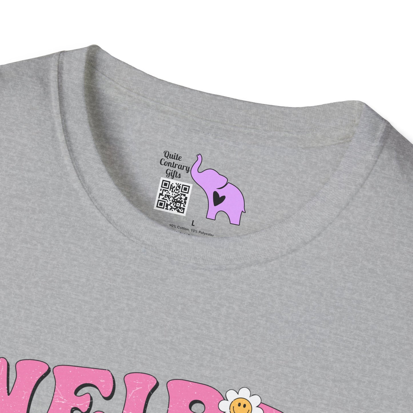 Weird Moms Build Character Adult T-shirt