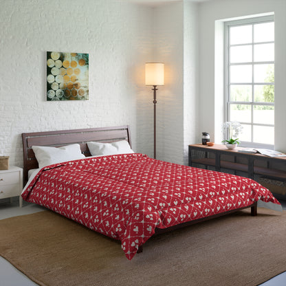 Sweetheart Trellis Basic Bedding Set
