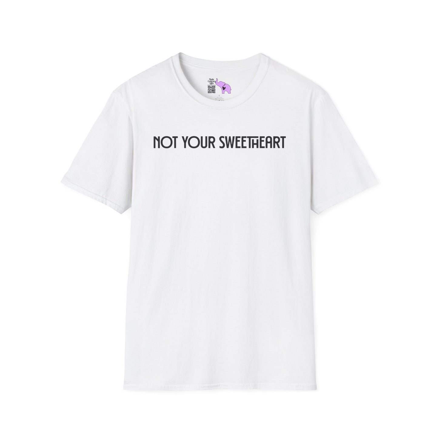 Not Your Sweetheart Adult T-shirt