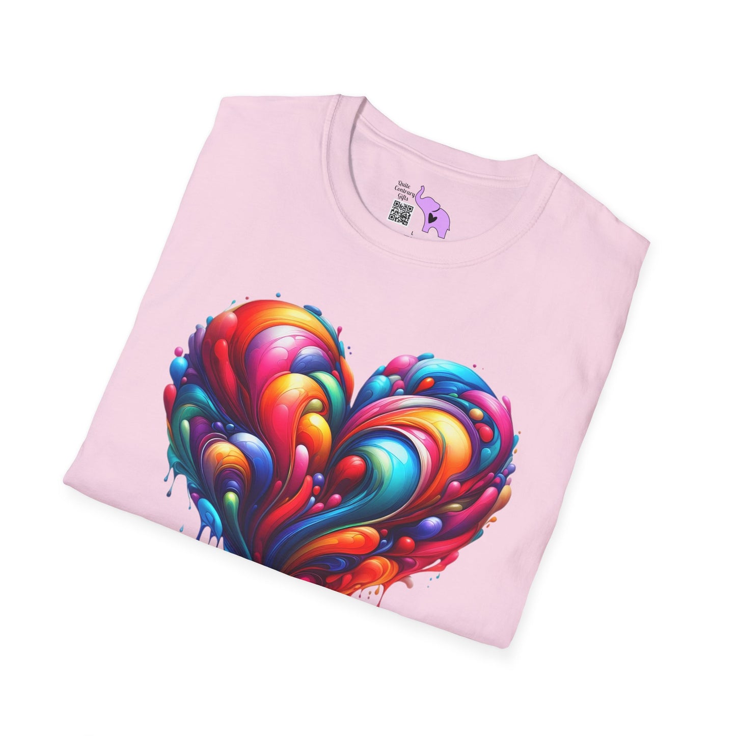 Vivid Love Adult T-shirt