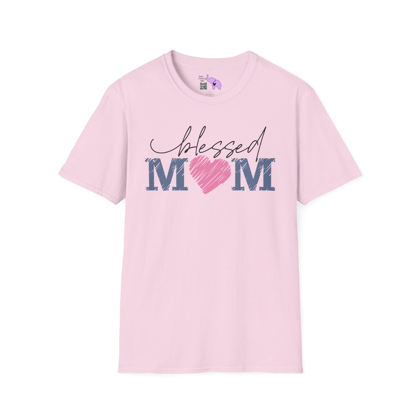 Blessed Mom Adult T-shirt