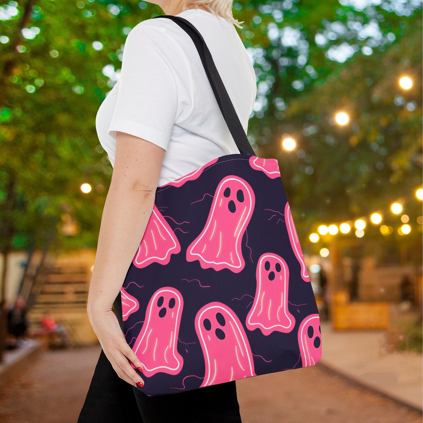 Boo Crew Canvas Tote Bag