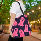 Boo Crew Canvas Tote Bag