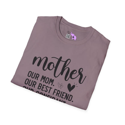 Mother The Glue That Sticks Our Family Together Adult T-shirt