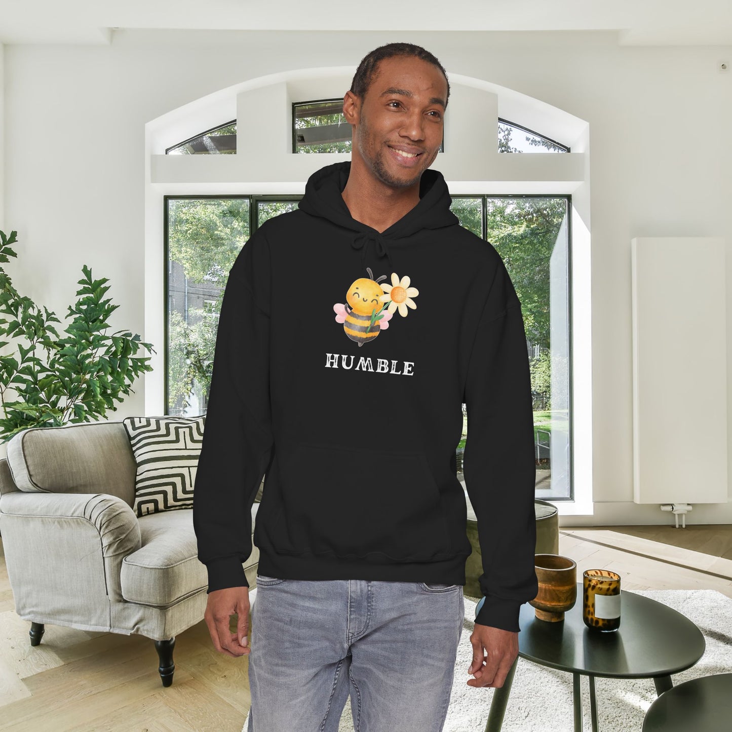 Bee Humble Heavy Blend™ Hooded Sweatshirt