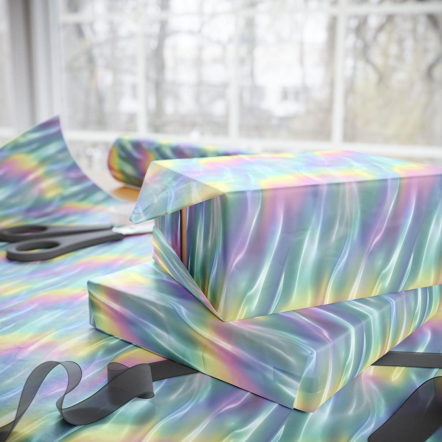 Pastel Mirage Wrapping Paper