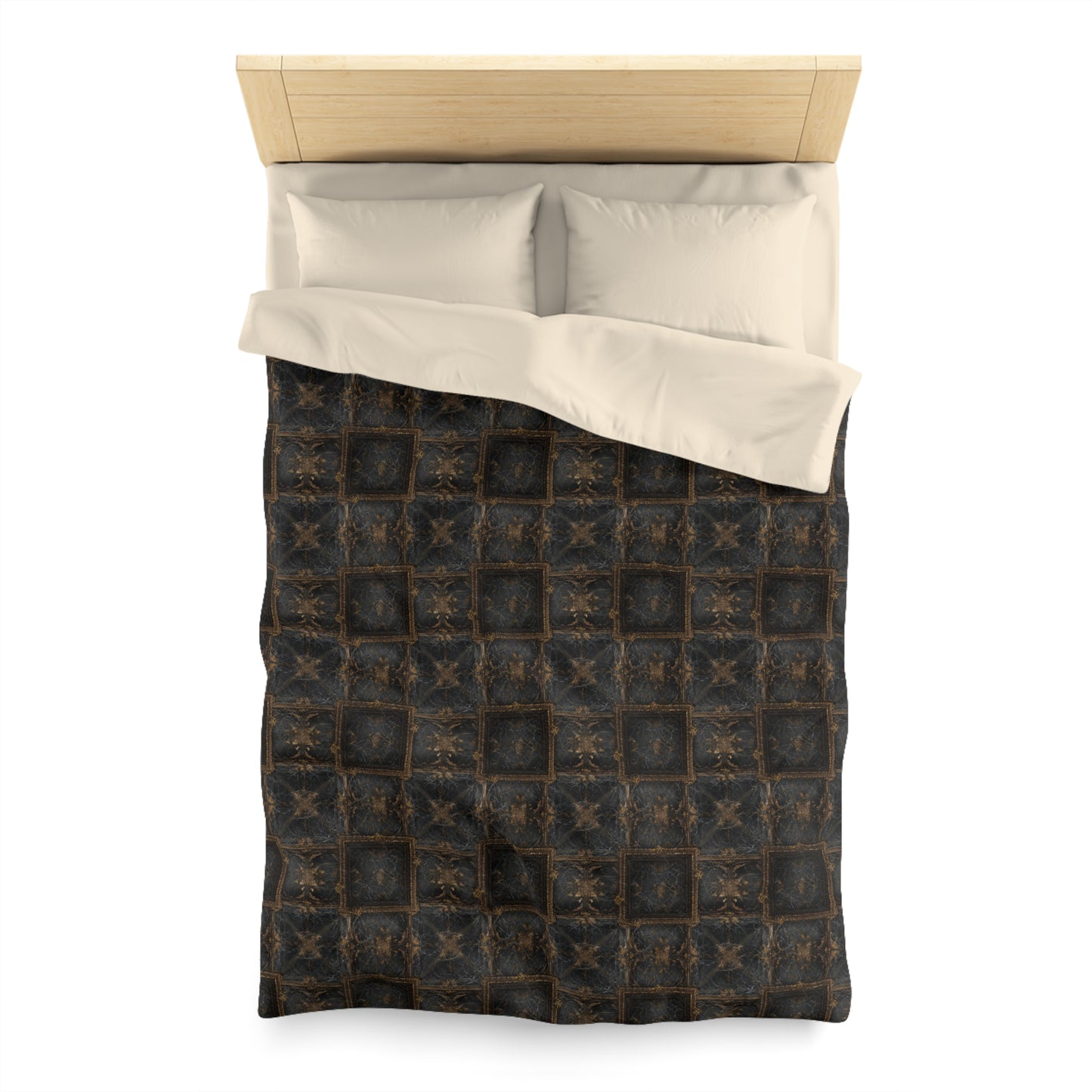 Ruined Elegance Microfiber Duvet Cover