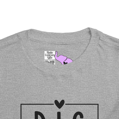 Big Sister (Heart/Box) Toddler Tee