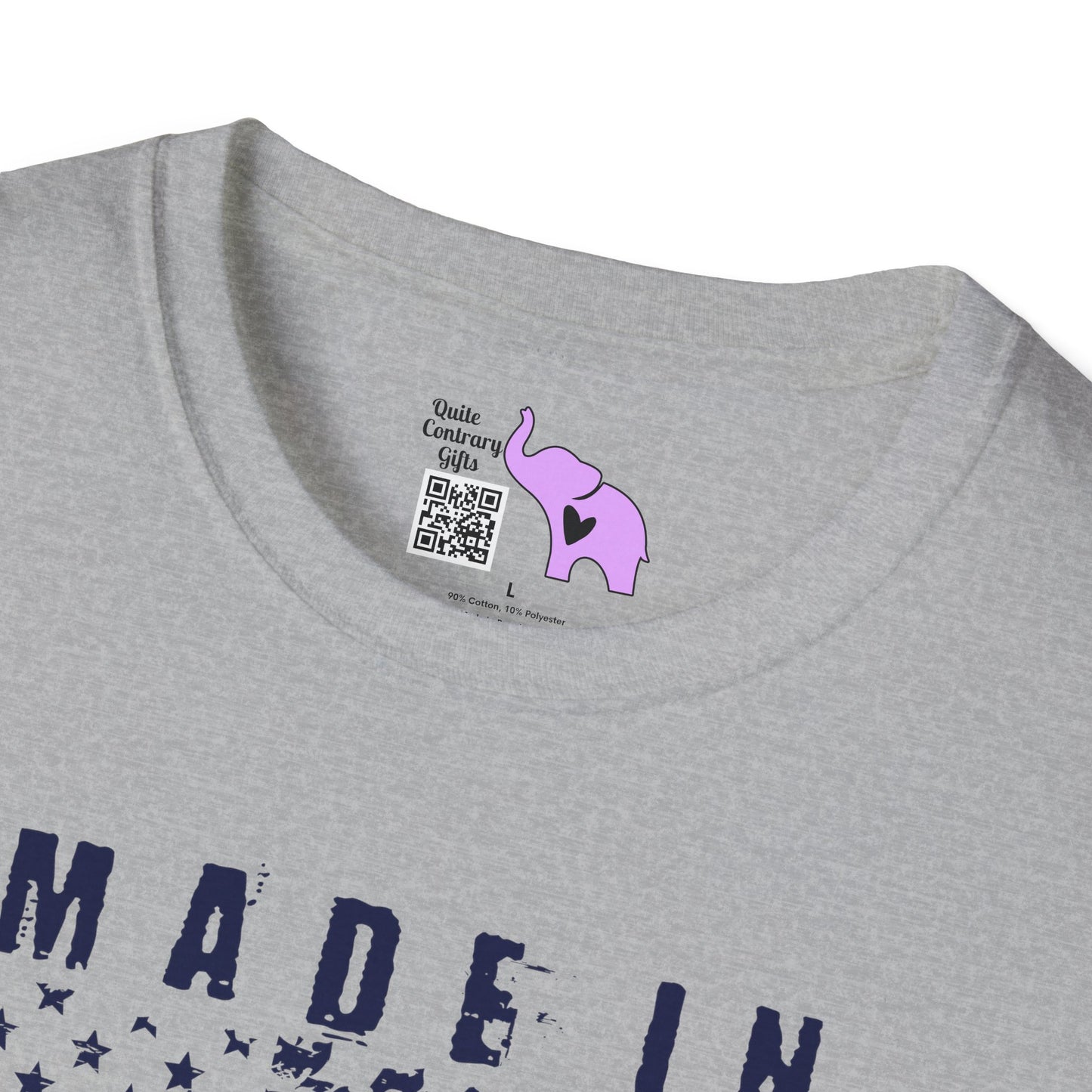 Made In America Adult T-shirt