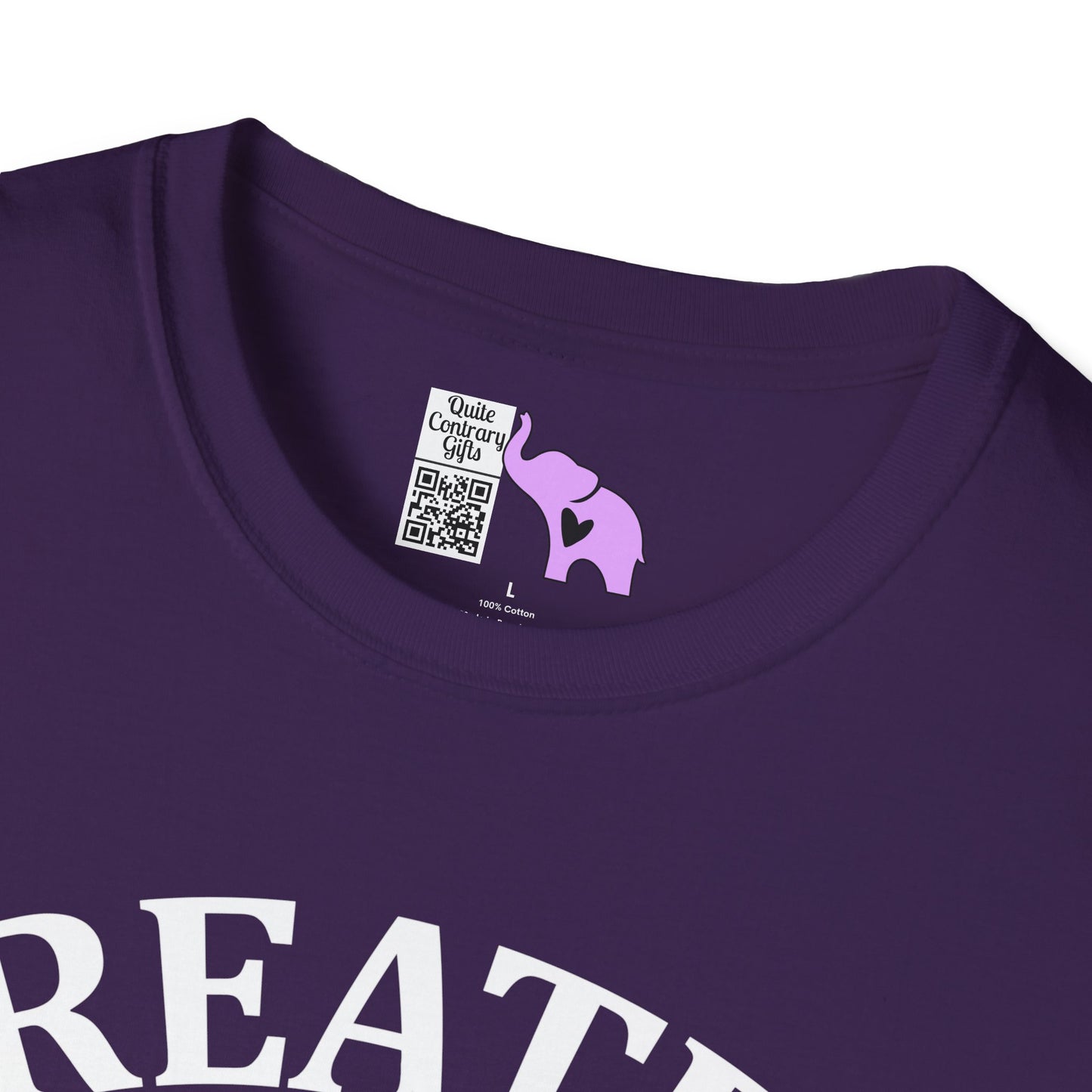 Created With A Purpose (3) Adult T-shirt