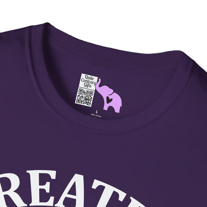 Created With A Purpose (3) Adult T-shirt